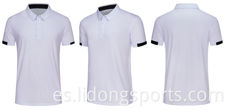 Camiseta de moda para hombres Hot Venta Camiseta de manga corta Camisetas básicas de golf de golf